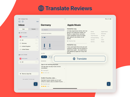 App Reviews - iOS & Android screenshot 5