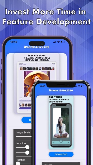 App Screenshots Maker screenshot 3