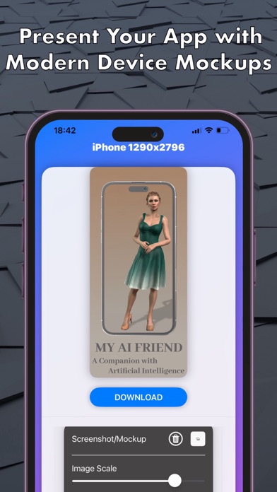 App Screenshots Maker screenshot 2