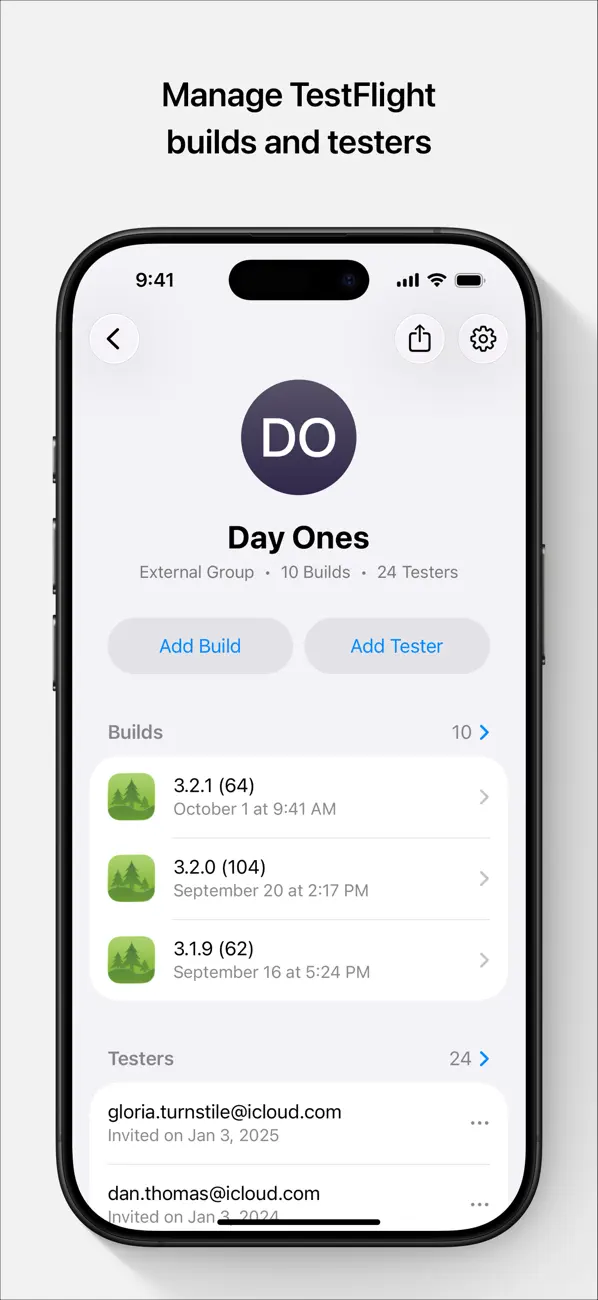 App Store Connect screenshot 2