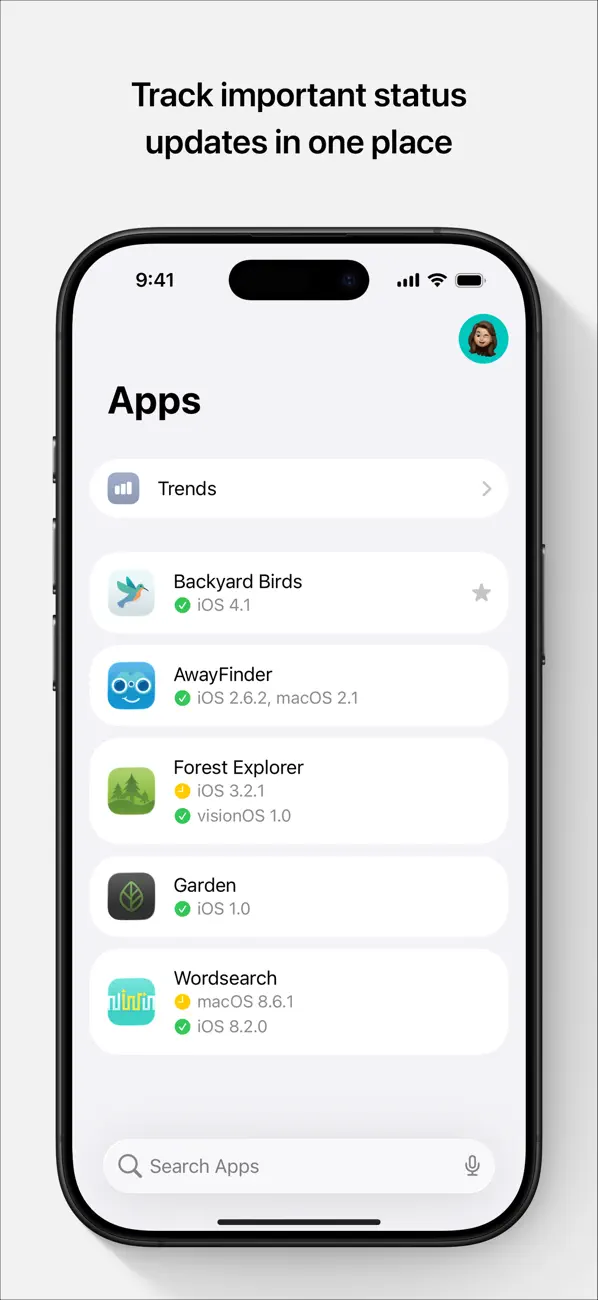 App Store Connect screenshot 5