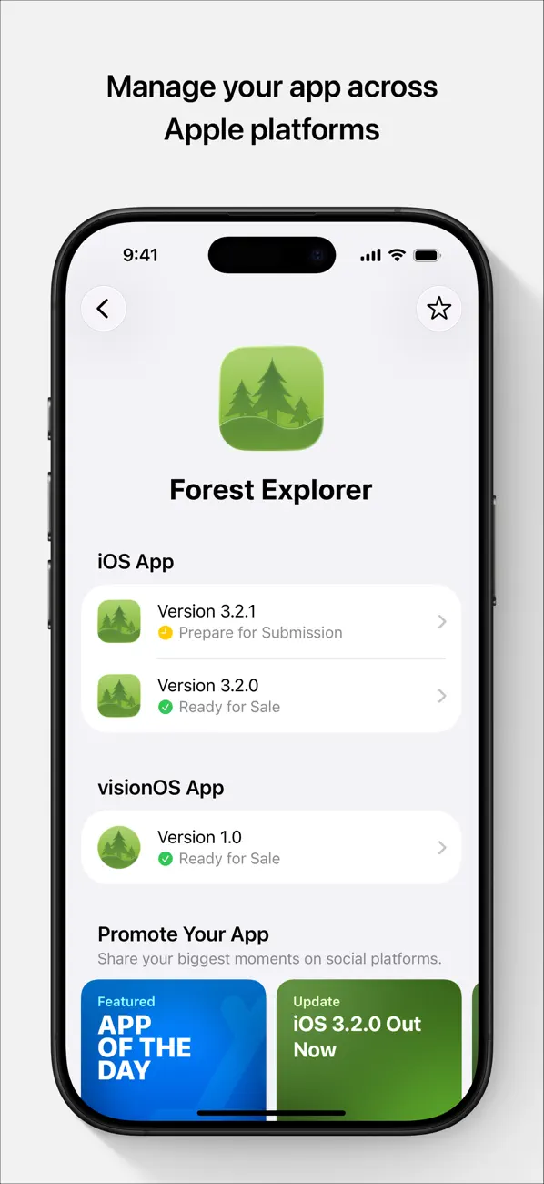 App Store Connect screenshot 4