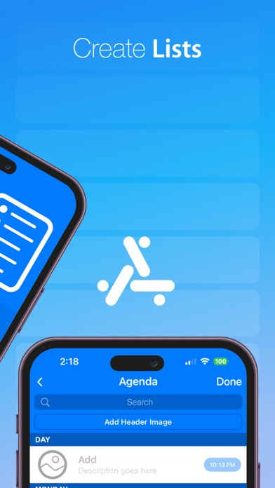 App Studio: Create an app screenshot 3
