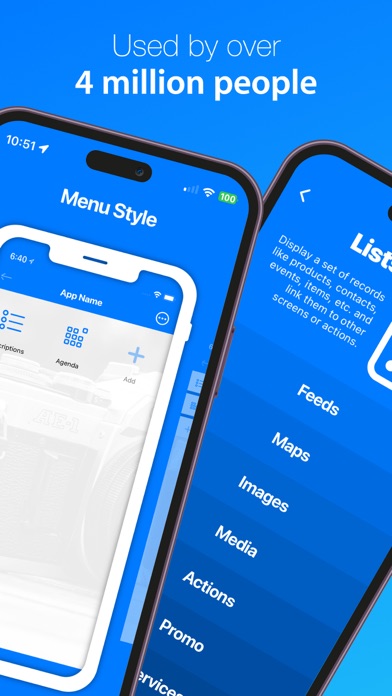 App Studio: Create an app screenshot 4