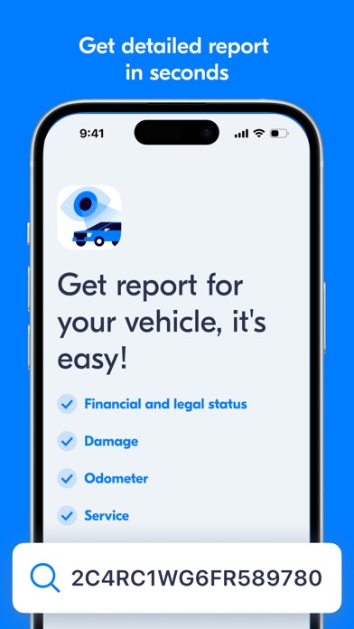 App Vin — check car history screenshot 6