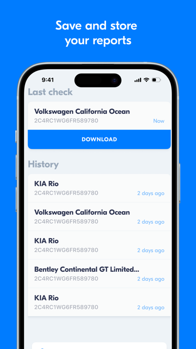 App Vin — check car history screenshot 5