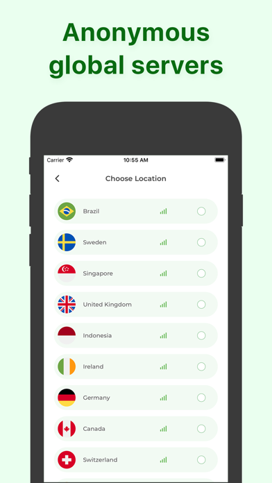App VPN - Super Fast Unlimited screenshot 1