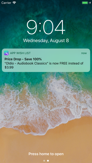 App Wish List & Price Tracker screenshot 1