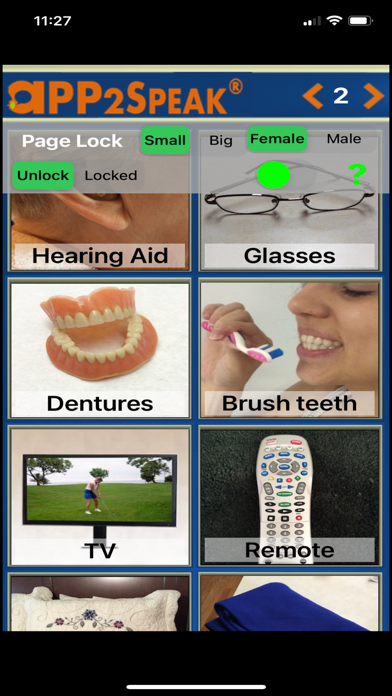 APP2Speak® screenshot 1