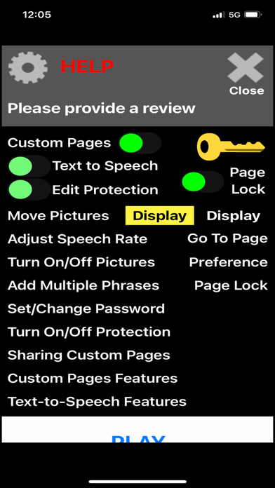 APP2Speak® screenshot 2
