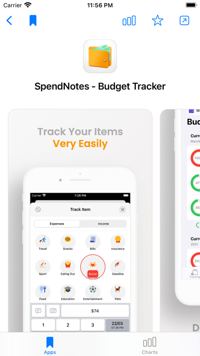 AppBook - Ratings & Ranks screenshot 1