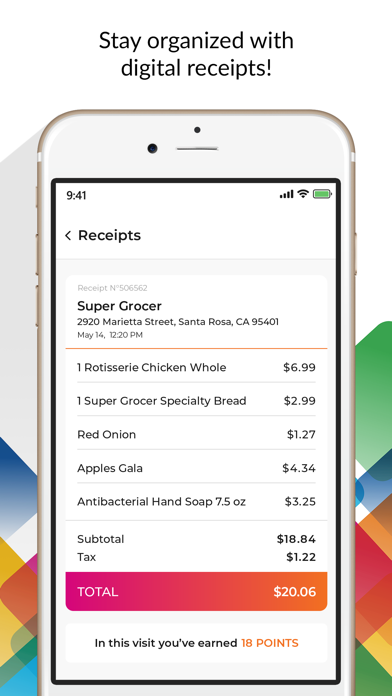 AppCard - Buy. Earn. Redeem. screenshot 3