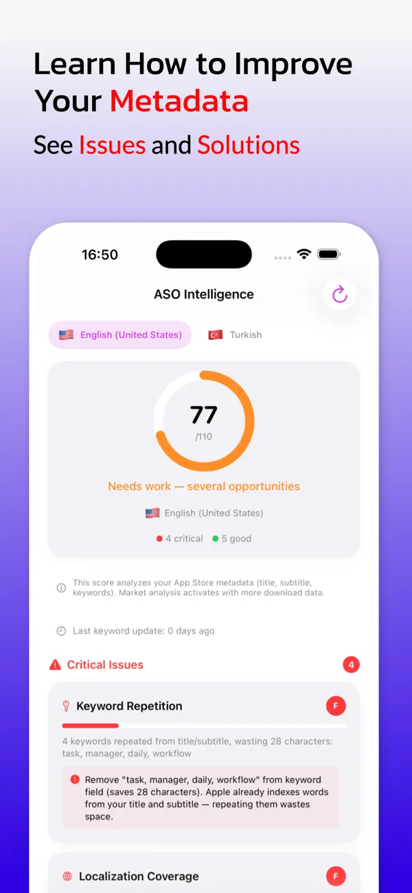 AppConsol - Sales Analytics screenshot 3