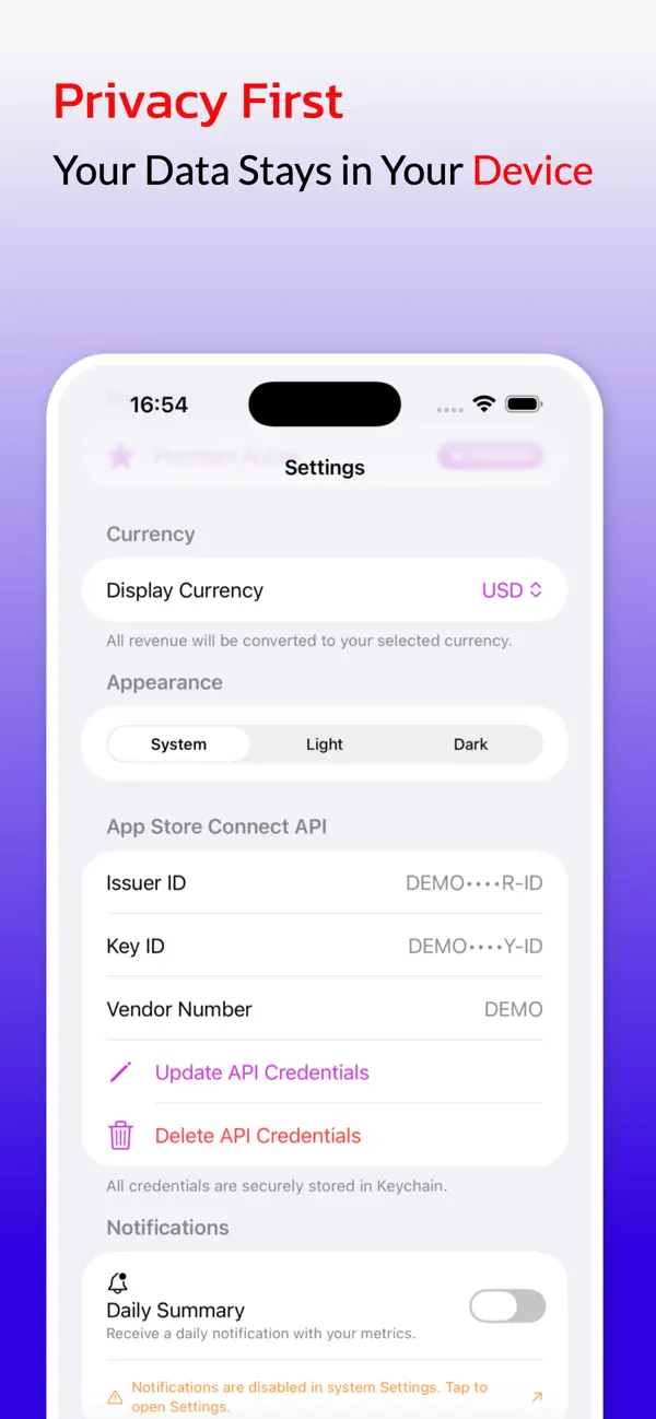 AppConsol - Sales Analytics screenshot 1