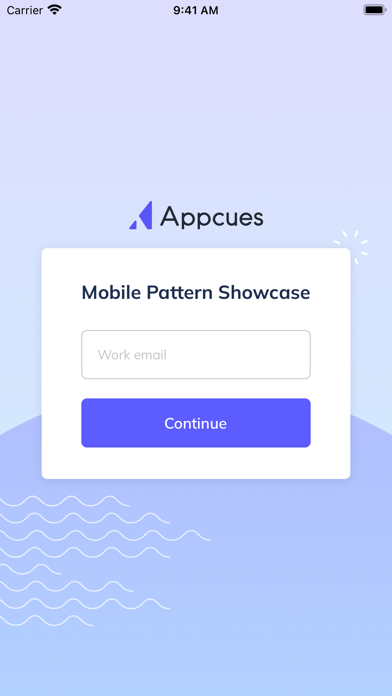 Appcues Mobile Showcase screenshot 1