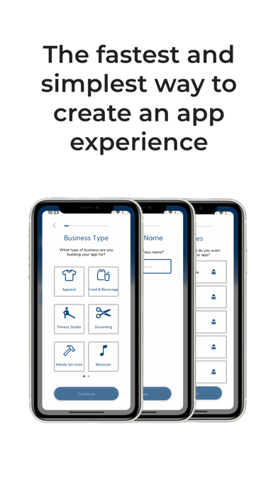 App'd - The app built to adapt screenshot 1