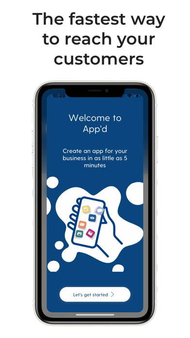 App'd - The app built to adapt screenshot 4