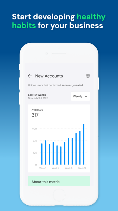 AppFit - App Metrics & Journal screenshot 2