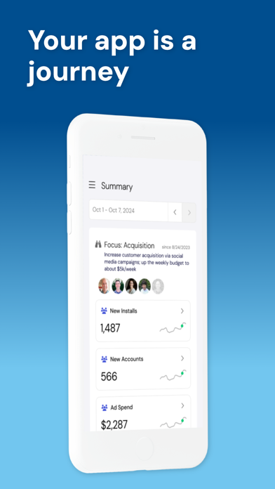 AppFit - App Metrics & Journal screenshot 4