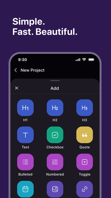 AppFlowy screenshot 1