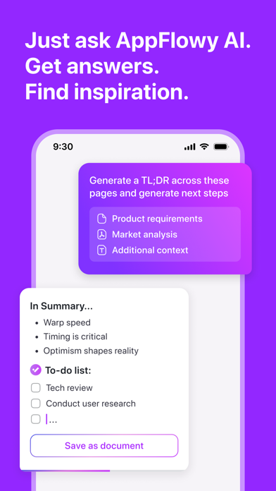 AppFlowy screenshot 7