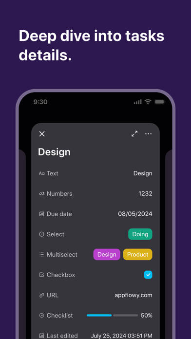 AppFlowy screenshot 4