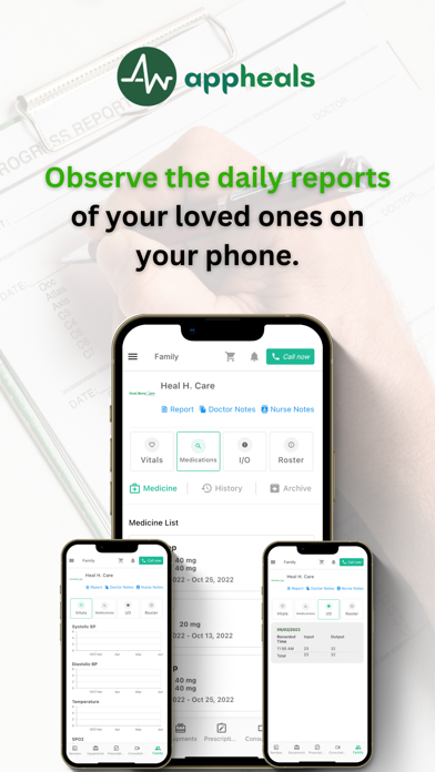 Appheals screenshot 1