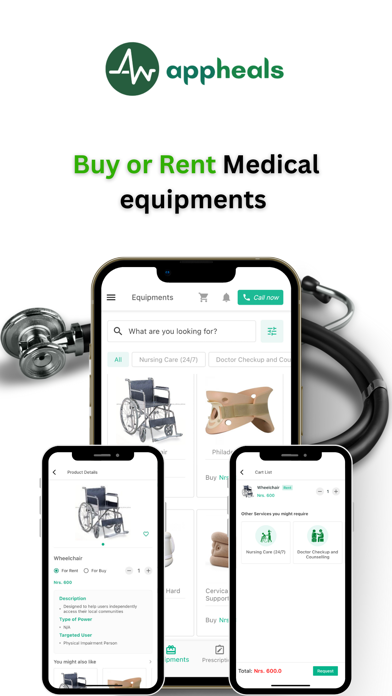 Appheals screenshot 4