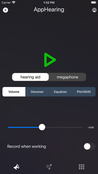 AppHearing - Assistive hearing screenshot 5