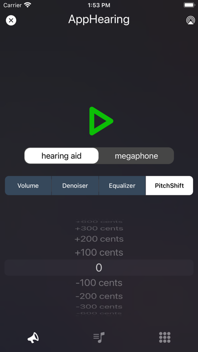AppHearing - Assistive hearing screenshot 2