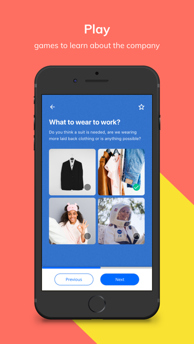 Appical, the onboarding app screenshot 3