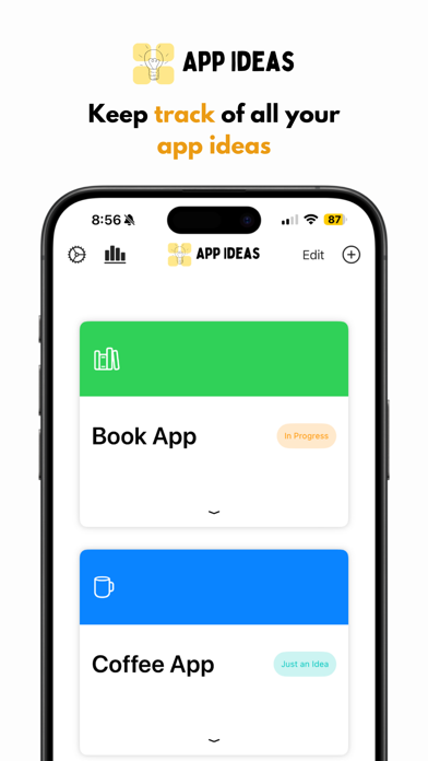 AppIdeasApp screenshot 1