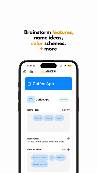 AppIdeasApp screenshot 2