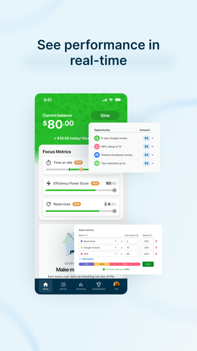 Applause App screenshot 5