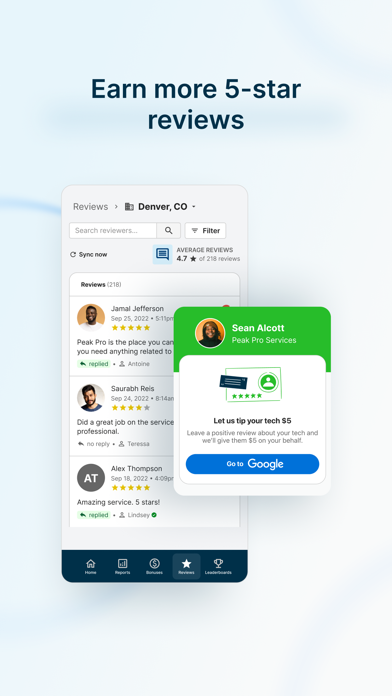 Applause App screenshot 2