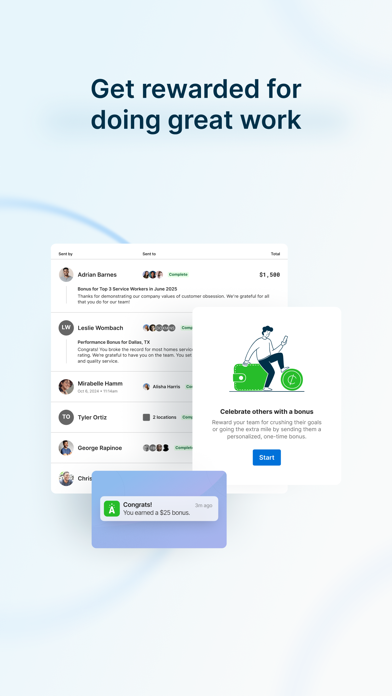 Applause App screenshot 4