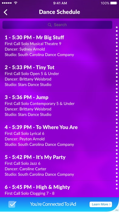 Applause Talent screenshot 1