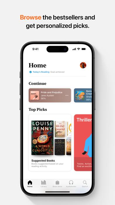 Apple Books screenshot 2