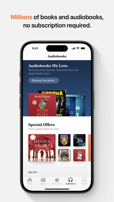 Apple Books screenshot 5