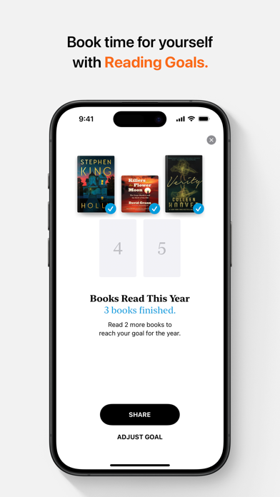 Apple Books screenshot 1