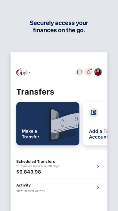 Apple Federal Credit Union screenshot 1