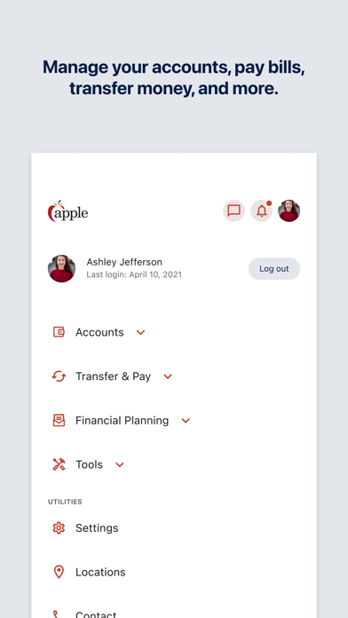 Apple Federal Credit Union screenshot 2