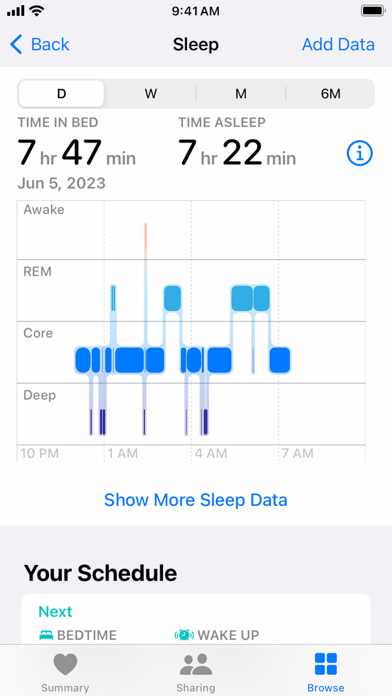 Apple Health screenshot 2