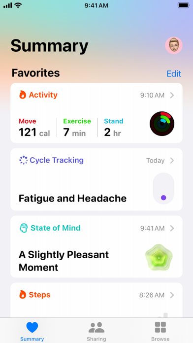 Apple Health screenshot 5