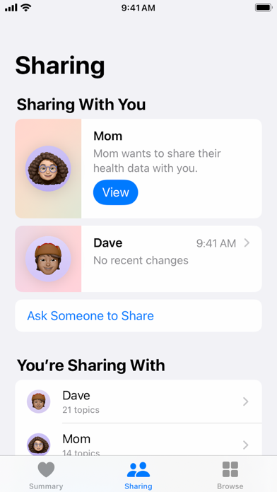 Apple Health screenshot 4
