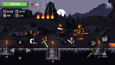 Apple Knight 2 screenshot 1