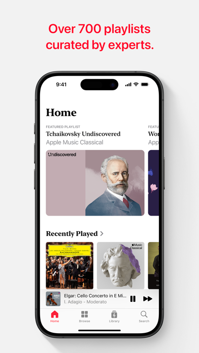 Apple Music Classical screenshot 2