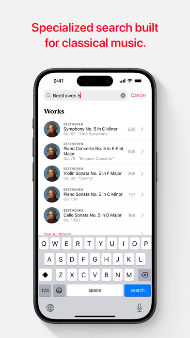 Apple Music Classical screenshot 4