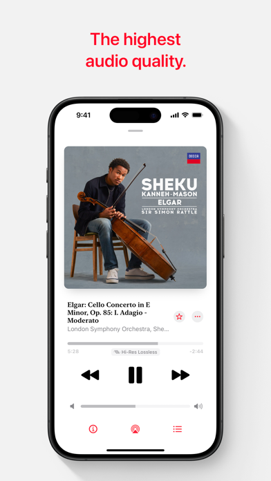 Apple Music Classical screenshot 3
