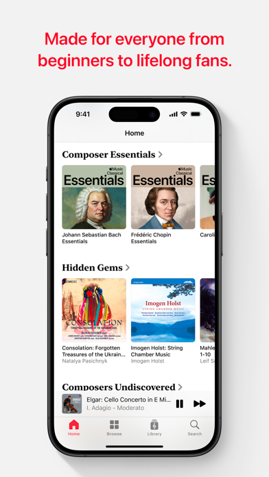 Apple Music Classical screenshot 1